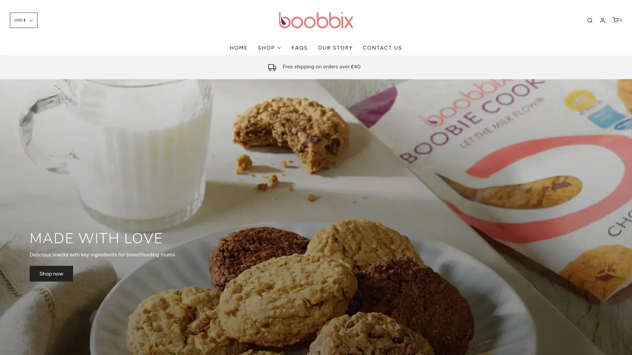 Boobbix project
