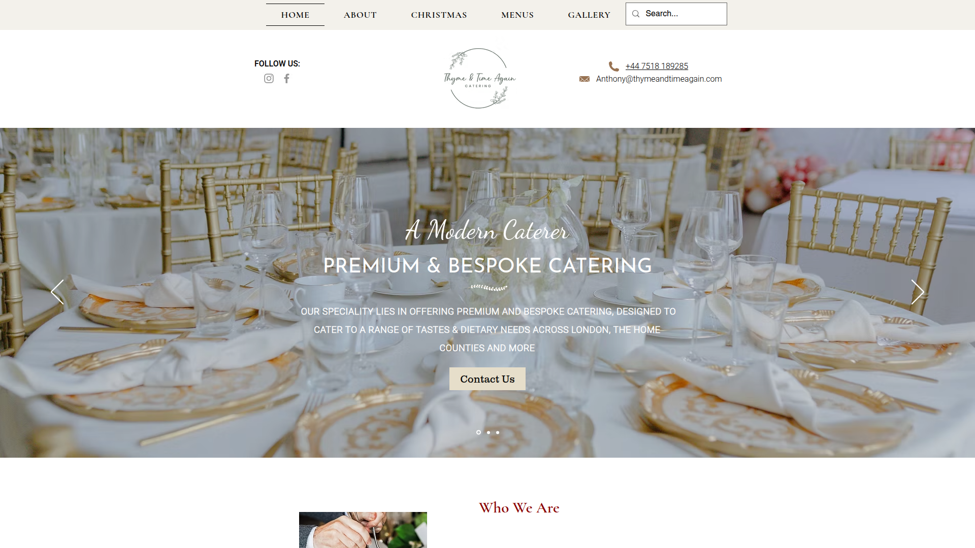 Service Providers web design — Coaches, consultants & creatives